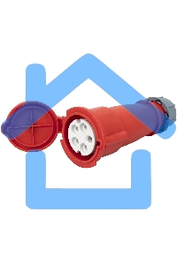 Блок распределения питания Powercom PDU-32AVMS24-18C3-6C9-3P верт.размещ. 18xC13 6xC19 с сетевым мониторингом 3x32A EN 60309 2м