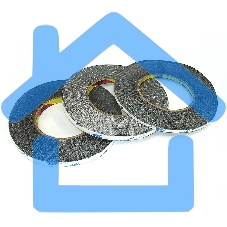 Скотч двусторонний черный 3M 9448A ширина 3мм 50м