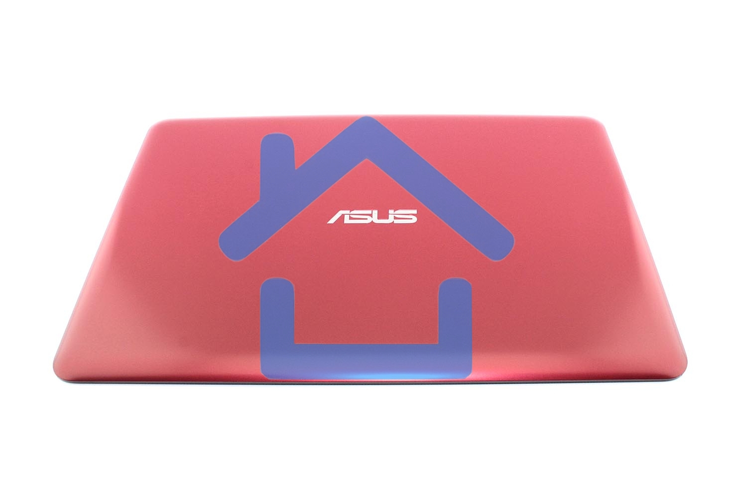 Крышка матрицы для Asus Vivobook E402B красная