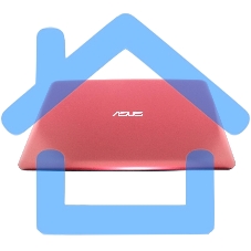 Крышка матрицы для Asus Vivobook E402B красная