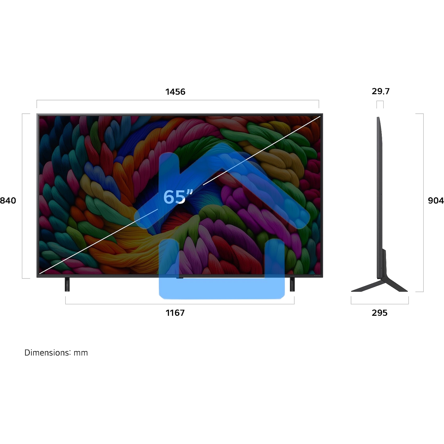 Телевизор LG 65