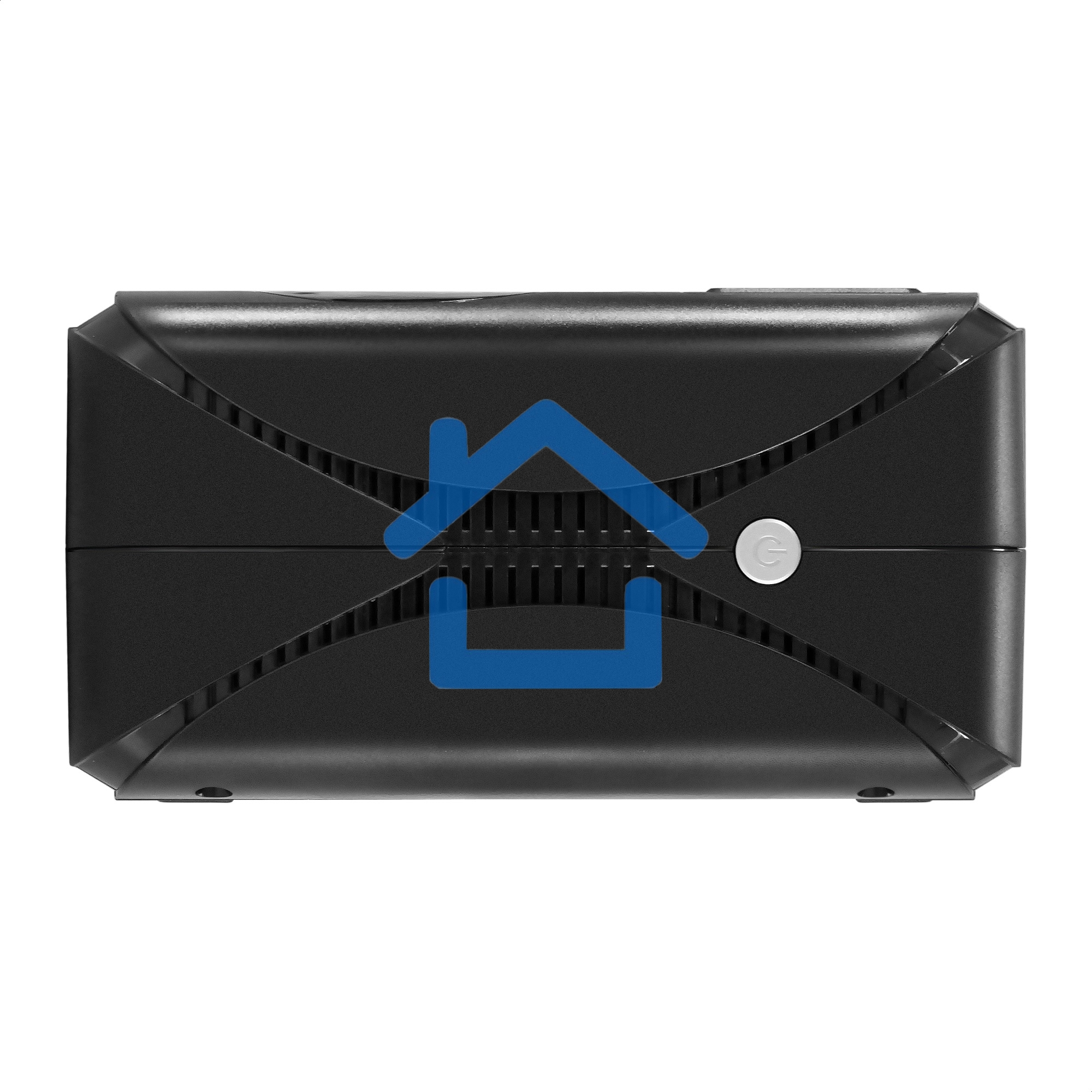 Источник бесперебойного питания ExeGate NEO Smart BU-1000.LCD.AVR.5SH 1000VA/500W, цветной LCD-дисплей, AVR, 5*Schuko, черный