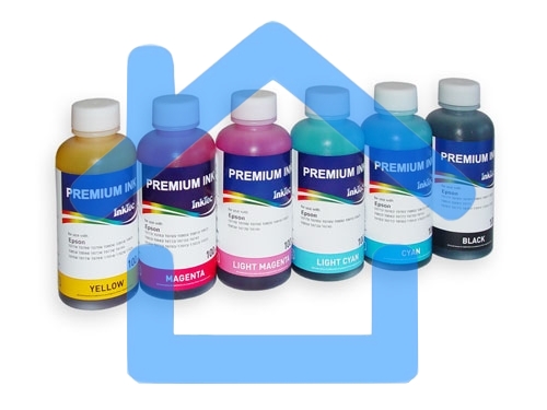 Чернила Epson R200/R270 (InkTec) T0821, BK, 0,1л
