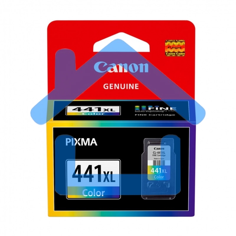 Картридж струйный Canon CL-441XL (5220B001) многоцветный для Canon MG2140/3140