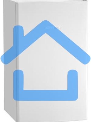 Холодильник Nordfrost NR 403 AW белый однокамерный 100/11 л морозилка сверху, ручная разморозка