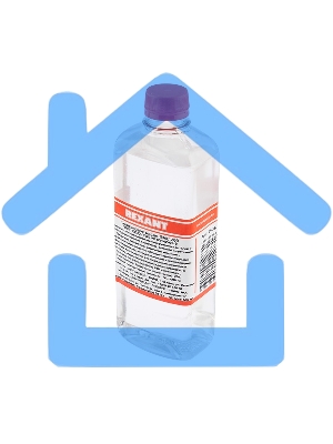 Силиконовое масло Rexant, ПМС-200, 500 мл, флакон, (Полиметилсилоксан)