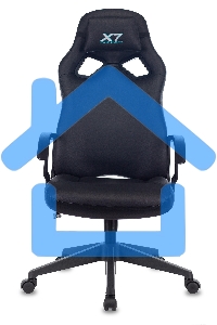 Кресло игровое A4Tech X7 GG-1000B черный