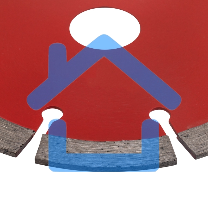 Диск алмазный отрезной сегментный 125x22.2 мм Kranz 