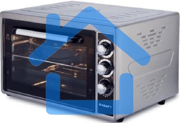 Мини-печь Kraft KF-MO 3800 GR серый