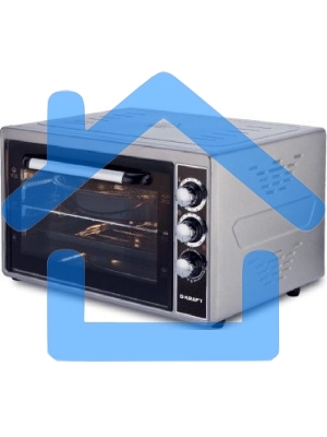 Мини-печь Kraft KF-MO 3800 GR серый