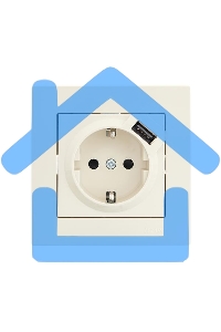 Пылесос Centek CT-2531 (красн/черн) мультициклон 1800/350Вт, стакан 1,5 л, телескоп металл. трубка