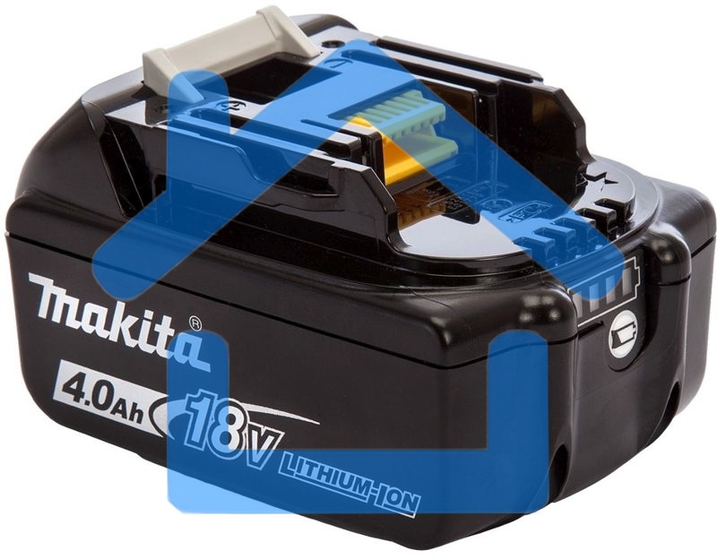 Батарея аккумуляторная Makita BL1840B LXT 18В 4Ач Li-Ion (632G58-9)