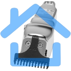 Машинка для стрижки Hyundai H-HC7111 серебристый/черный 3Вт (насадок в компл:3шт)