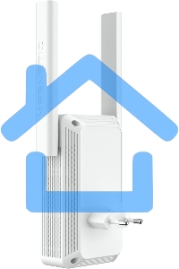 Двухдиапазонный Mesh-ретранслятор сигнала Wi-Fi AC1200 Keenetic Buddy 5 (KN-3311) с портом Ethernet