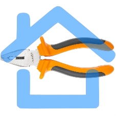 Плоскогубцы SPARTA 16971 comfort 200мм комбинированные шлифованные двухкомпонентные рукоятки