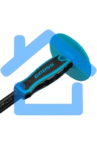 Зубило-скарпель GROSS, 250х19 мм-3 4 18711