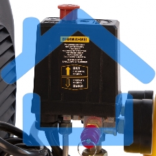 Компрессор Denzel воздушный DLC1300/24 безмасляный 1,3 кВт, 24 литра, 206 л/мин/ 58171