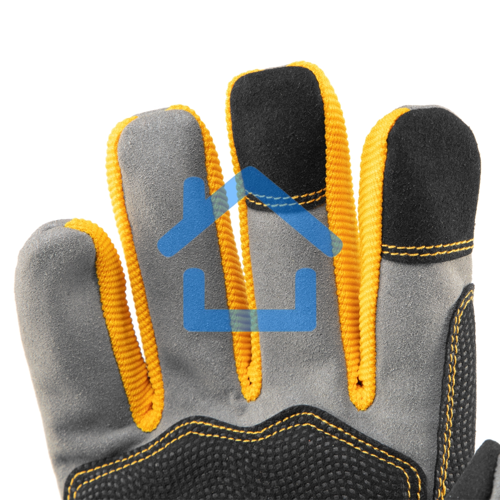 Перчатки универсальные Denzel усиленные, размер 9