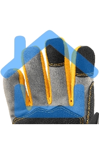 Перчатки универсальные Denzel усиленные, размер 9