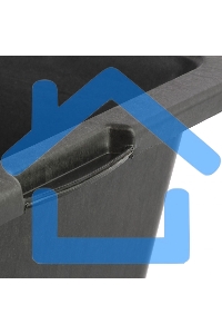 Таз прямоугольный СИБРТЕХ строительный,90 л 81445