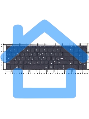 Клавиатура для ноутбука Sony FIT 15 SVF15 черная