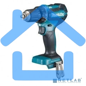 Дрель-шуруповерт Makita DDF485Z Аккумуляторная, Кейс