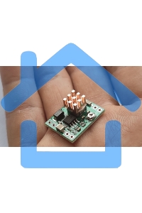 Медный радиатор 3M 9448A 9х9х4 мм с термоскотчем