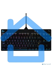 Клавиатура проводная Logitech G Pro (920-009393), USB, черный