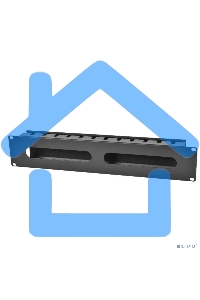 Органайзер кабельный горизонтальный 19