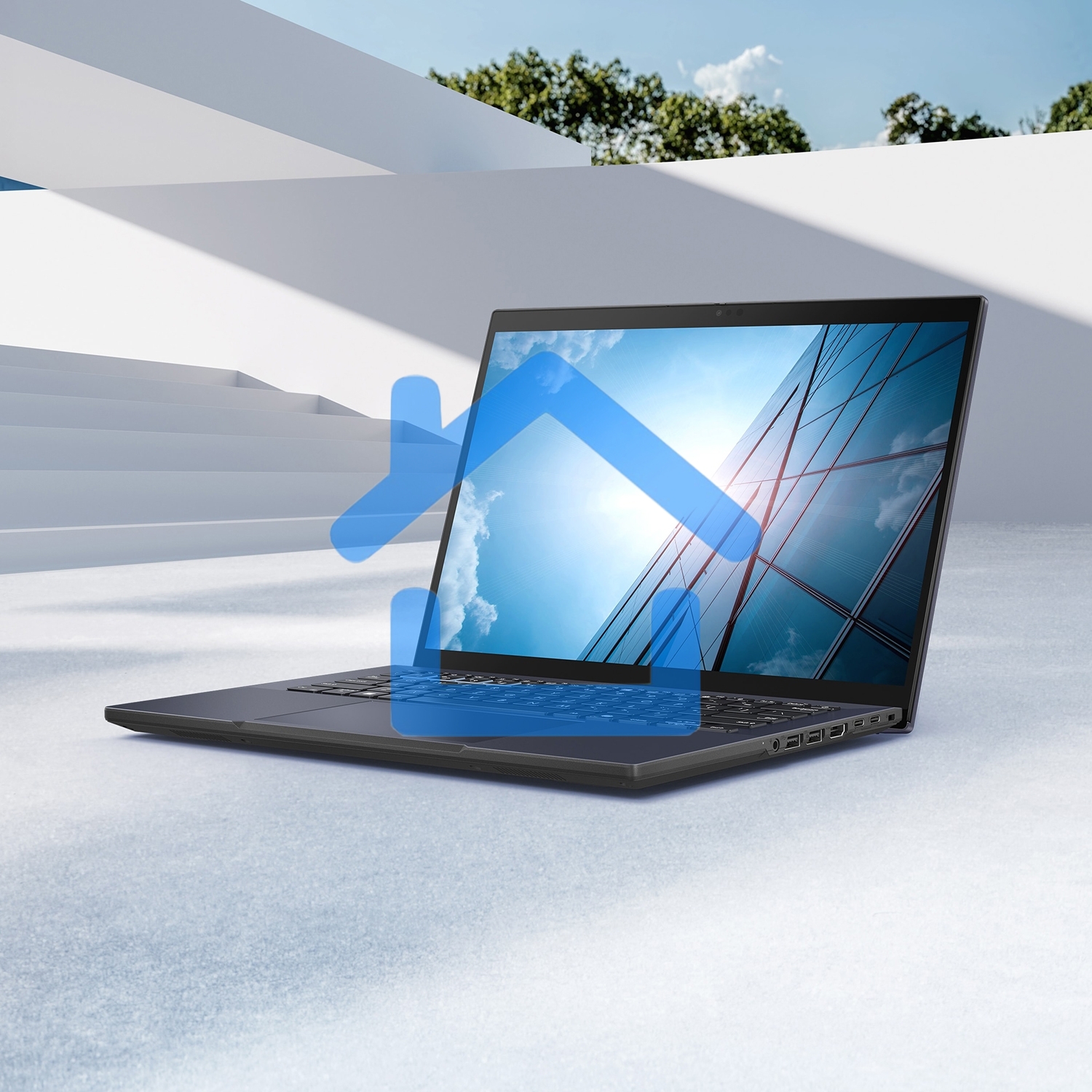 Ноутбук ASUS B3404CVA-Q51910 черный 90NX07D1-M02500 14