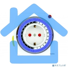 Таймер CAMELION BND-50/G5A механический 24-часовая программа 3500Вт