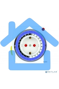 Таймер CAMELION BND-50/G5A механический 24-часовая программа 3500Вт