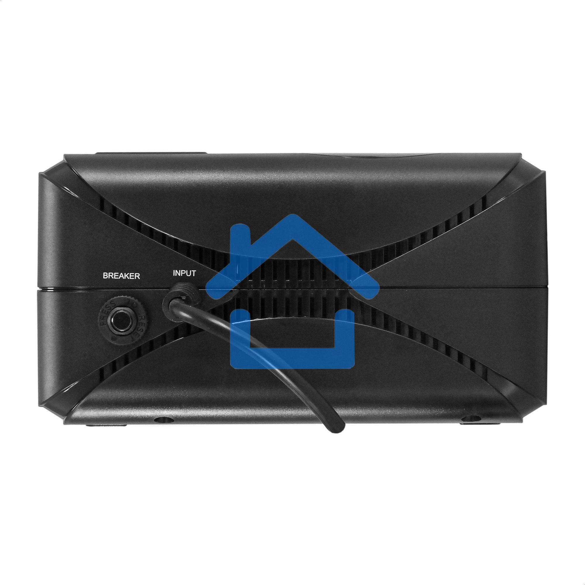Источник бесперебойного питания ExeGate NEO Smart BU-1000.LCD.AVR.5SH 1000VA/500W, цветной LCD-дисплей, AVR, 5*Schuko, черный