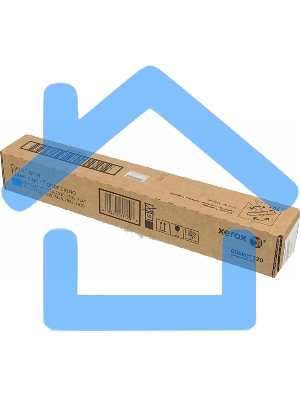 Картридж лазерный Xerox 006R01520 голубой для Xerox WC7545/7556 (15000стр.)