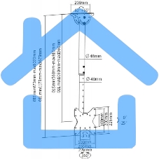 Кронштейн для телевизора Arm Media LCD-1600 черный 15