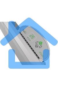 Конвектор Ballu Enzo BEC/EZER-1000 белый, 1000 Вт, 15 м2, термостат, дисплей