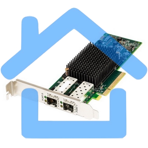 Сетевой адаптер Emulex Broadcom/LSI LPe31002-M6 Gen 6 (16GFC), 2-port, 16Gb/s, PCIe Gen3, Upgradable to 32GFC