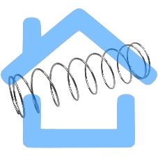 Пружина основания торм.площадки Samsung/HP ML-3310/3710/3750/SCX-4833/5637/SL-M3370/3870/4070 (6107-002779)