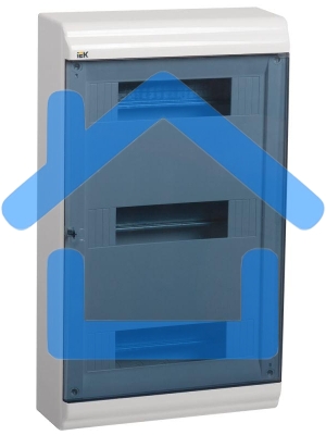 Бокс IEK MKP82-N-36-41-05 ЩРН-П-36 модулей навесн.пластик IP41 PRIME