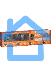 Комплект клавиатура + мышь Defender DAKOTA C-270 RU