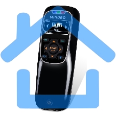 Сканер штрих-кода ручной Mindeo MS3690Plus Mark (MS3690-2D-HD(BT)) 2D имидж, беспроводной, 100 скан/сек, Bluethooth, USB, черный Сканер штрих-кода ручной Mindeo MS3690Plus Mark (MS3690-2D-HD(BT)) 2D имидж, беспроводной, 100 скан/сек, Bluethooth, USB, черный