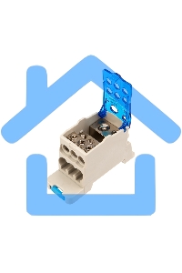 Блок распределительный Rexant РБД-125А на DIN-рейку