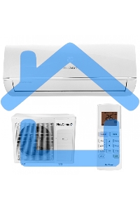 Кондиционер сплит-система Neoclima NS/NU-HAX09R 9000 BTU, 25 м², 26/40 дБ, охлаждение, обогрев, осушение, белый