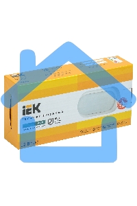 Светильник светодиодный ДПО 4012 12Вт 4000К IP54 овал бел. ИЭК LDPO0-4012-12-4000-K01