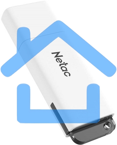 Флешка USB R/W Netac U185 16Gb <NT03U185N-016G-20WH>, USB2.0