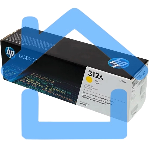 Тонер Картридж HP 312A CF382A желтый для HP CLJ Pro M476 (2400стр.)