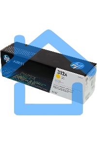 Тонер Картридж HP 312A CF382A желтый для HP CLJ Pro M476 (2400стр.)