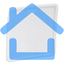 Бирка кабельная IEK У-134 (квадрат 55х55 мм)