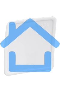 Бирка кабельная IEK У-134 (квадрат 55х55 мм)