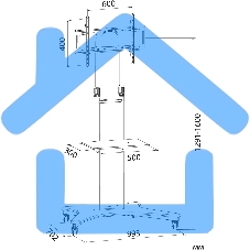 Стойка для телевизора Cactus CS-ST31 черный 37